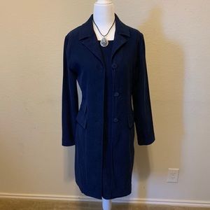 Corduroy Blue Dress